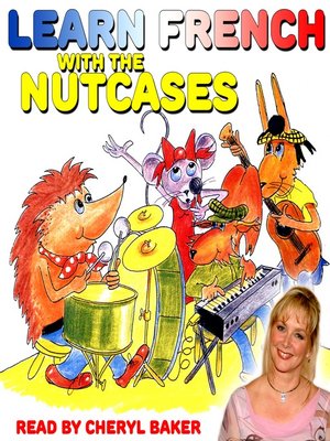 cover image of Learn French with the Nutcases